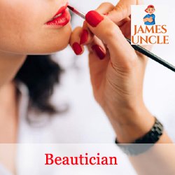 Beautician Miss. Purbasha Bhui in Durgapur Coke oven colony 1